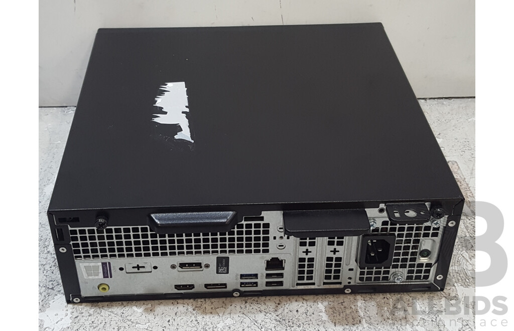 Dell OptiPlex 3070 Intel Core i7 (9700) 3.00GHz-4.70GHz 8-Core CPU Desktop Computer