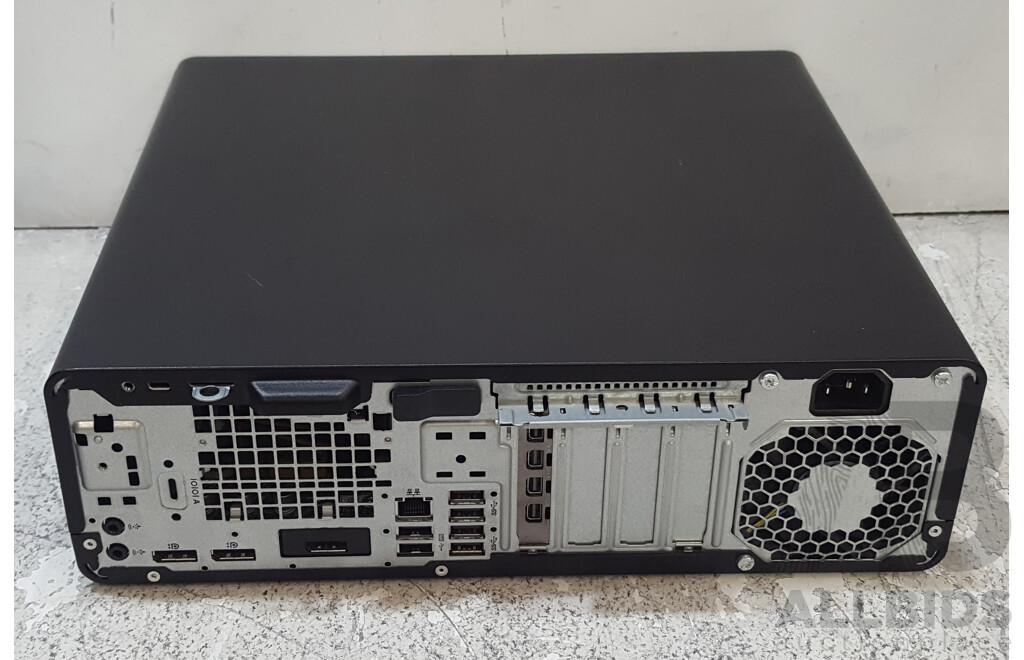 HP EliteDesk 800 G4 SFF Intel Core i7 (8700) 3.20GHz-4.60GHz 6-Core CPU Desktop Computer