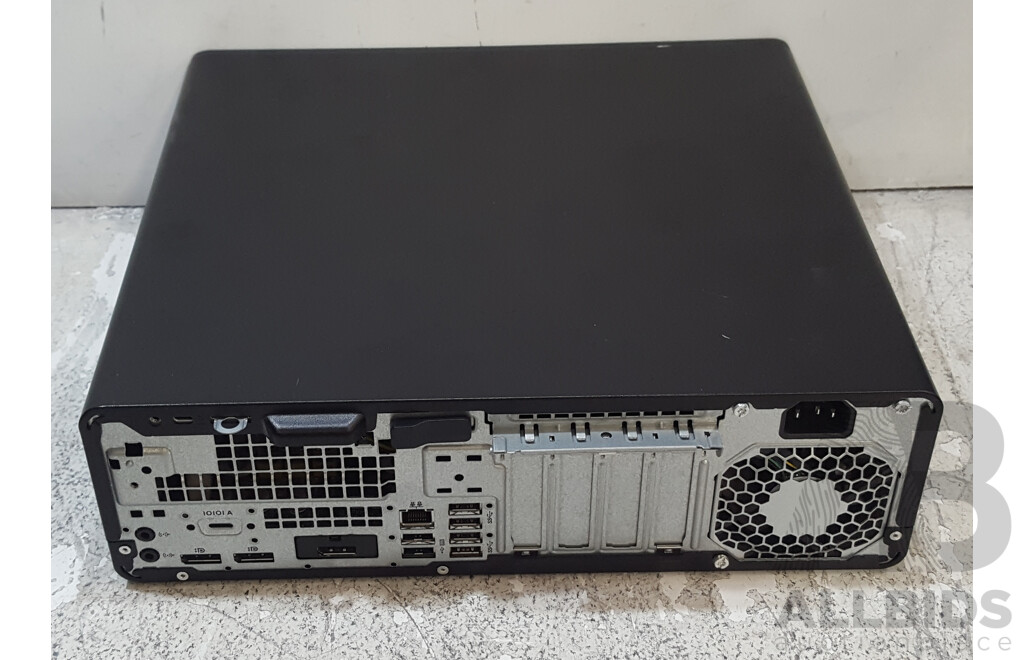 HP EliteDesk 800 G3 SFF Intel Core i7 (7700) 3.60GHz-4.20GHz 4-Core CPU Desktop Computer