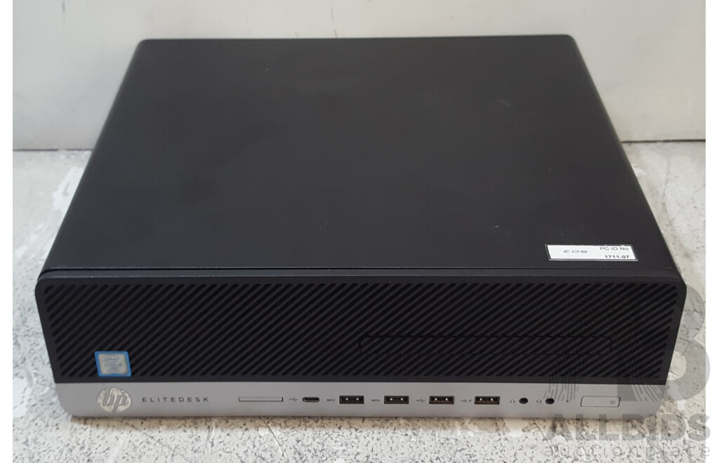 HP EliteDesk 800 G3 SFF Intel Core i7 (7700) 3.60GHz-4.20GHz 4-Core CPU Desktop Computer