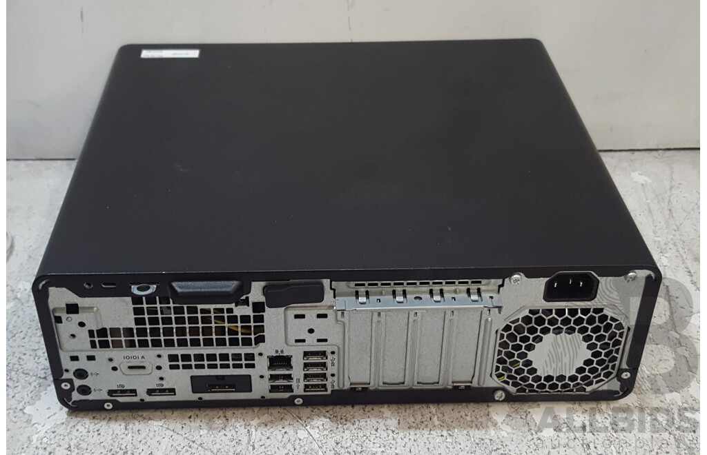 HP EliteDesk 800 G3 SFF Intel Core i7 (7700) 3.60GHz-4.20GHz 4-Core CPU Desktop Computer