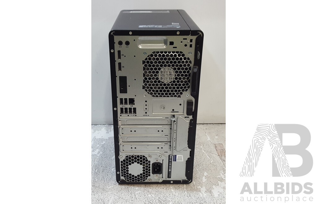 HP ProDesk 600 G4 MT Intel Core i7 (8700) 3.20GHz-4.60GHz 6-Core CPU Desktop Computer