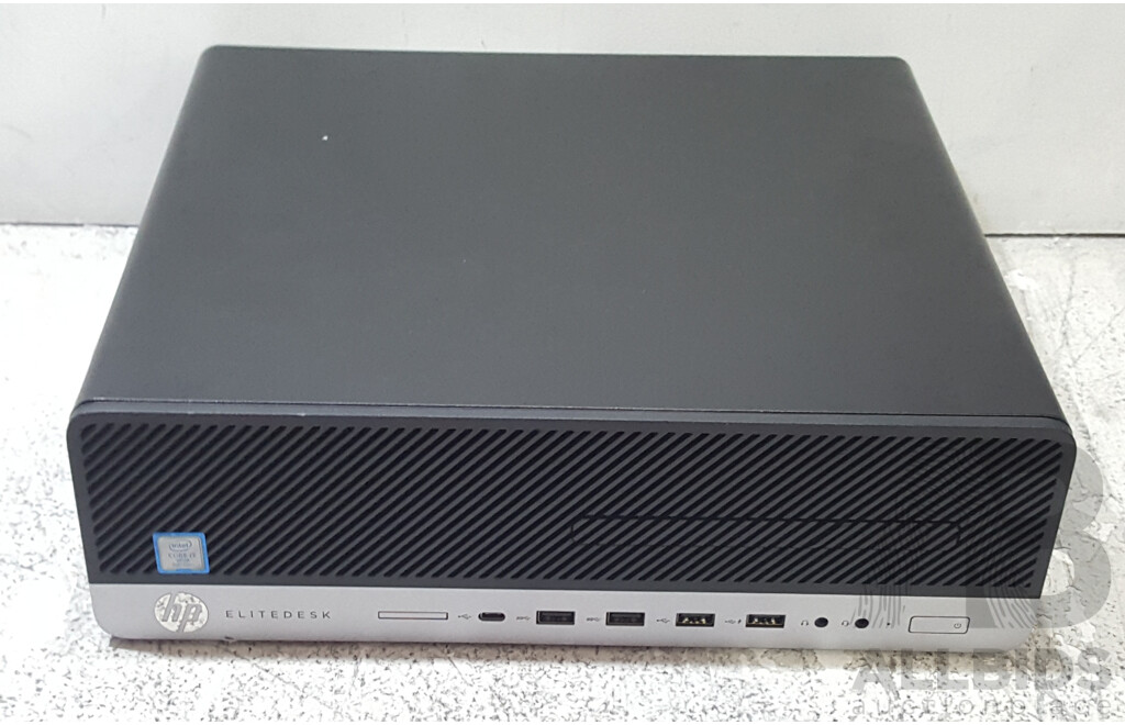 HP EliteDesk 800 G3 SFF Intel Core i7 (7700) 3.60GHz-4.20GHz 4-Core CPU Desktop Computer