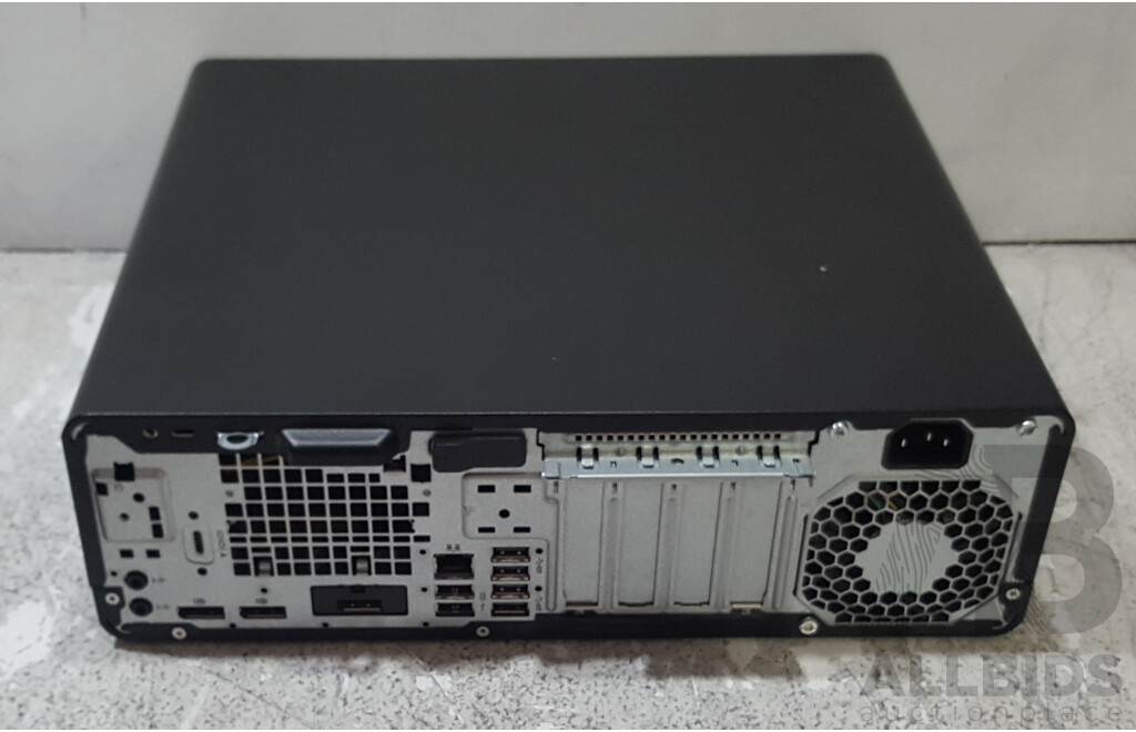 HP EliteDesk 800 G3 SFF Intel Core i7 (7700) 3.60GHz-4.20GHz 4-Core CPU Desktop Computer