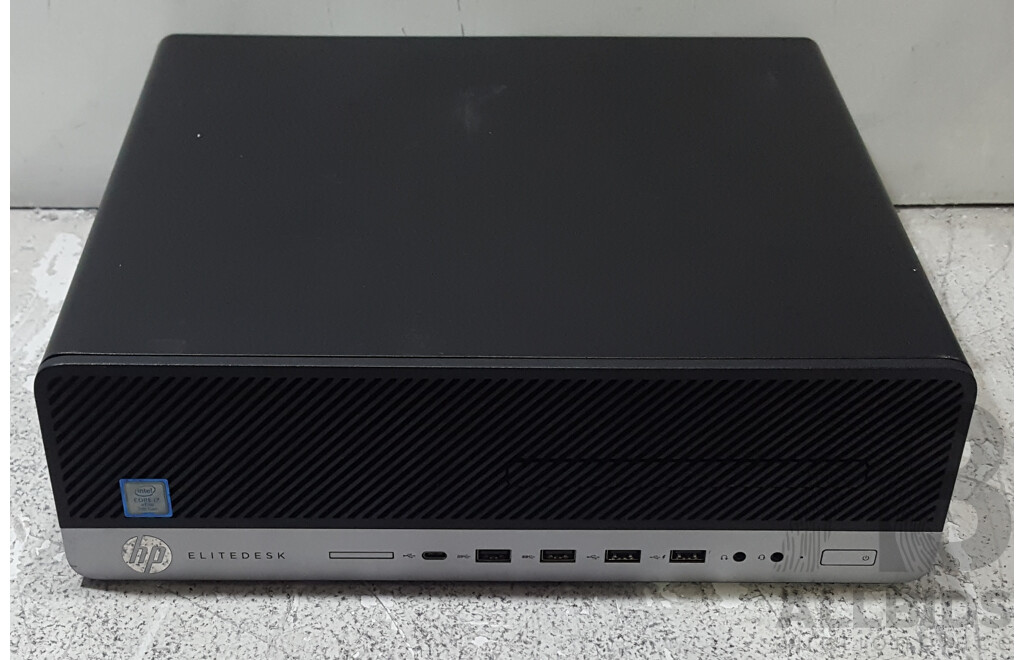 HP EliteDesk 800 G3 SFF Intel Core i7 (7700) 3.60GHz-4.20GHz 4-Core CPU Desktop Computer