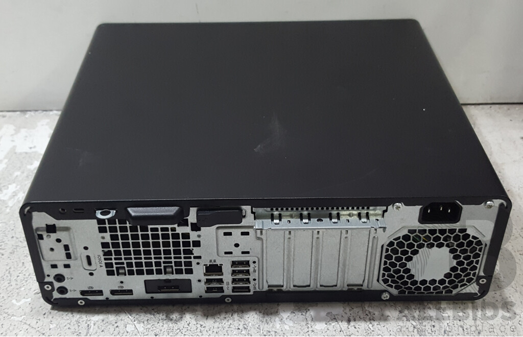 HP EliteDesk 800 G3 SFF Intel Core i7 (7700) 3.60GHz-4.20GHz 4-Core CPU Desktop Computer