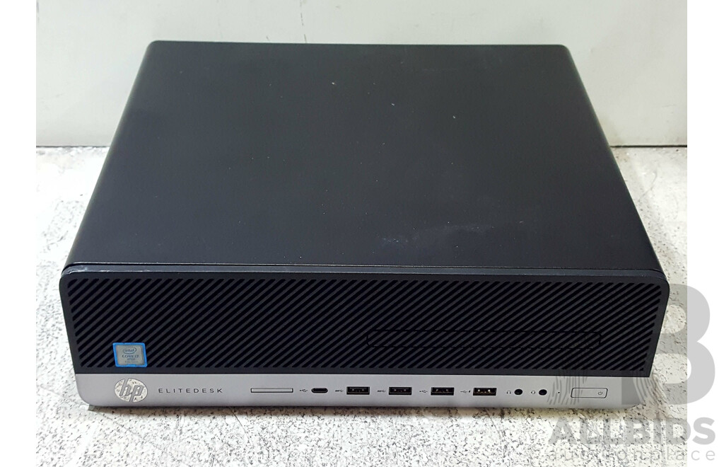 HP EliteDesk 800 G3 SFF Intel Core i7 (7700) 3.60GHz-4.20GHz 4-Core CPU Desktop Computer