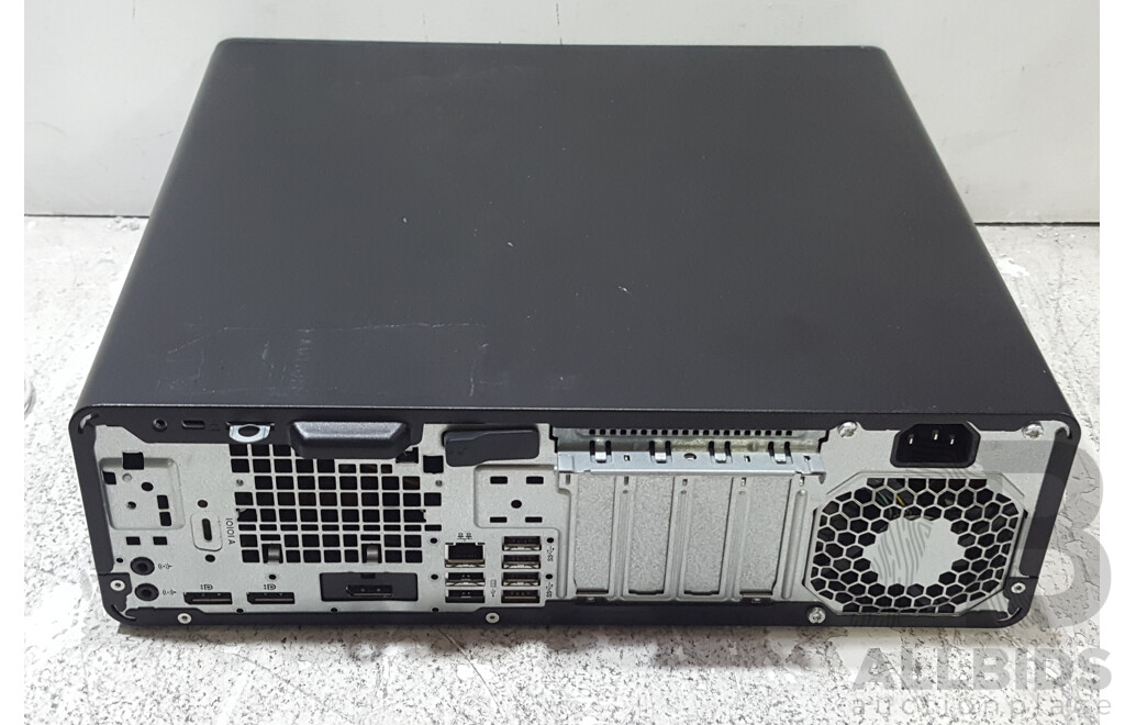 HP EliteDesk 800 G3 SFF Intel Core i7 (7700) 3.60GHz-4.20GHz 4-Core CPU Desktop Computer