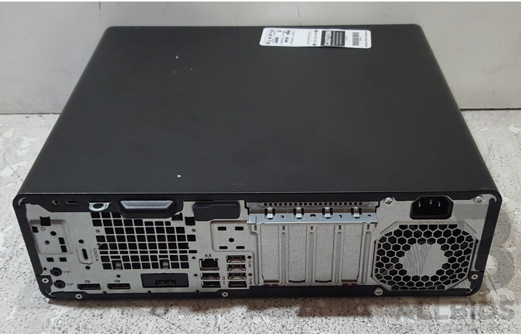 HP EliteDesk 800 G4 SFF Intel Core i7 (8700) 3.20GHz-4.60GHz 6-Core CPU Desktop Computer