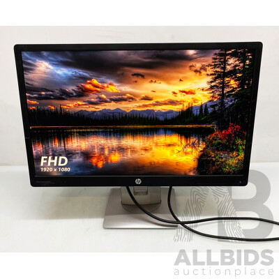 HP (HSTND-8081-Q) EliteDisplay E240 23.8-Inch Full HD (1080p) Widescreen LED-Backlit LCD Monitor