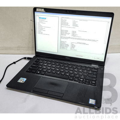 Dell Latitude 5300 Intel Core I5 (8265U) 1.60GHz-3.90GHz 4-Core CPU 13.3-Inch Laptop