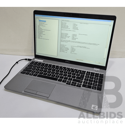 Dell Latitude 5510 Intel Core I7 (10610U) 1.80GHz-4.90GHz 4-Core CPU 15.6-Inch FHD Laptop