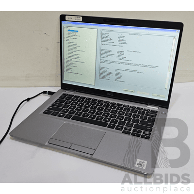 Dell Latitude 5310 10th Gen Intel Core I5 (10310U) 1.70GHz-4.40GHz 4-Core CPU 13.3-Inch FHD Laptop