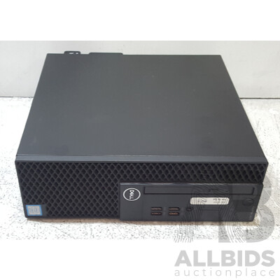 Dell OptiPlex 3070 Intel Core i7 (9700) 3.00GHz-4.70GHz 8-Core CPU Desktop Computer