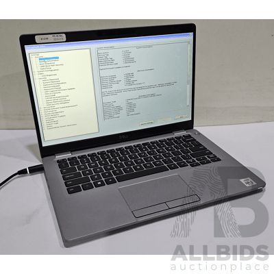 Dell Latitude 5310 10th Gen Intel Core I5 (10310U) 1.70GHz-4.40GHz 4-Core CPU 13.3-Inch FHD Laptop