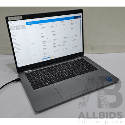 Dell Latitude 5320 11th Gen Intel Core I5 (1145G7) 1.10GHz-4.40GHz 4-Core CPU 13.3-Inch FHD Laptop
