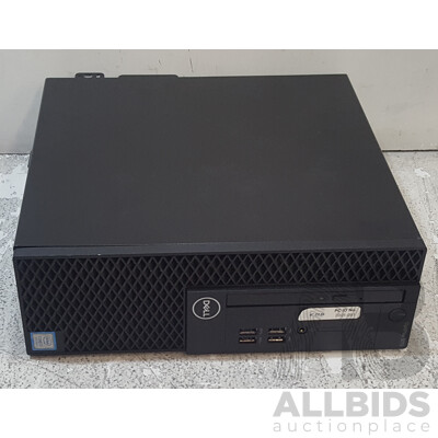 Dell OptiPlex 3070 Intel Core i7 (9700) 3.00GHz-4.70GHz 8-Core CPU Desktop Computer