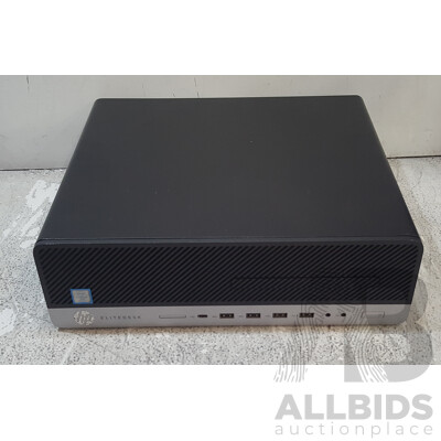 HP EliteDesk 800 G3 SFF Intel Core i7 (7700) 3.60GHz-4.20GHz 4-Core CPU Desktop Computer
