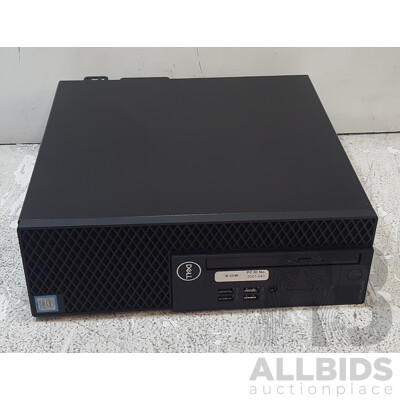 Dell OptiPlex 3070 Intel Core i7 (9700) 3.00GHz-4.70GHz 8-Core CPU Desktop Computer
