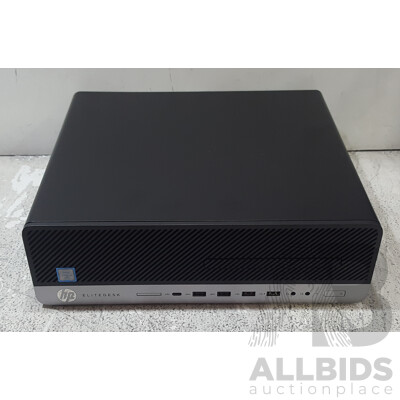 HP EliteDesk 800 G3 SFF Intel Core i7 (7700) 3.60GHz-4.20GHz 4-Core CPU Desktop Computer