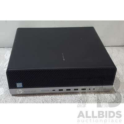 HP EliteDesk 800 G3 SFF Intel Core i7 (7700) 3.60GHz-4.20GHz 4-Core CPU Desktop Computer