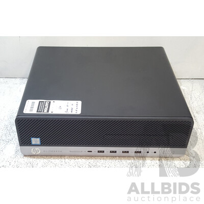 HP EliteDesk 800 G3 SFF Intel Core i7 (7700) 3.60GHz-4.20GHz 4-Core CPU Desktop Computer