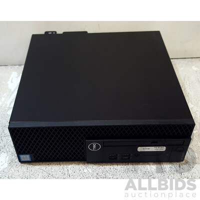 Dell OptiPlex 3070 Intel Core i7 (9700) 3.00GHz-4.70GHz 8-Core CPU Desktop Computer