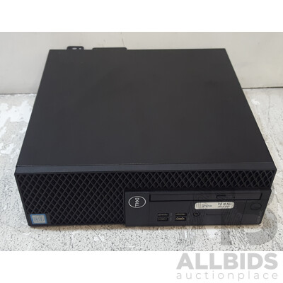 Dell OptiPlex 3070 Intel Core i7 (9700) 3.00GHz-4.70GHz 8-Core CPU Desktop Computer