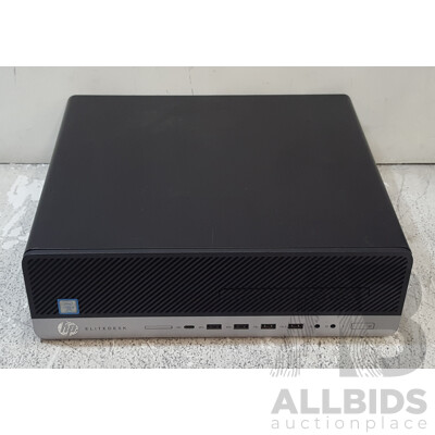 HP EliteDesk 800 G3 SFF Intel Core i7 (7700) 3.60GHz-4.20GHz 4-Core CPU Desktop Computer