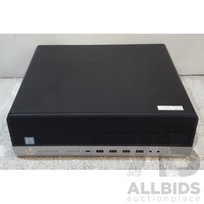 HP EliteDesk 800 G3 SFF Intel Core i7 (7700) 3.60GHz-4.20GHz 4-Core CPU Desktop Computer