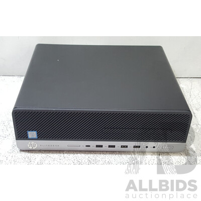 HP EliteDesk 800 G3 SFF Intel Core i7 (7700) 3.60GHz-4.20GHz 4-Core CPU Desktop Computer