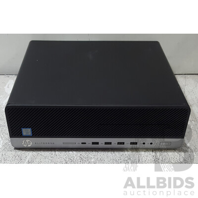 HP EliteDesk 800 G3 SFF Intel Core i7 (7700) 3.60GHz-4.20GHz 4-Core CPU Desktop Computer