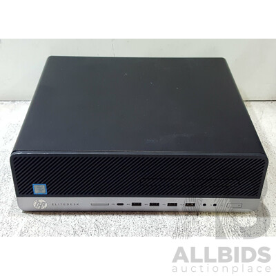 HP EliteDesk 800 G3 SFF Intel Core i7 (7700) 3.60GHz-4.20GHz 4-Core CPU Desktop Computer