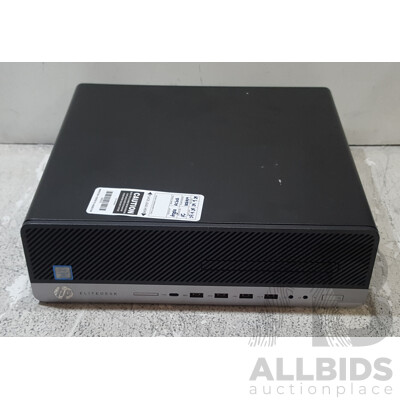 HP EliteDesk 800 G4 SFF Intel Core i7 (8700) 3.20GHz-4.60GHz 6-Core CPU Desktop Computer