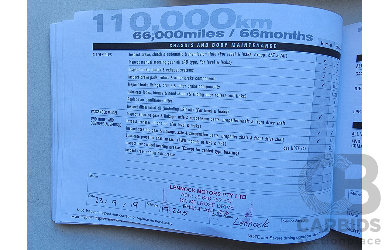 8/2012 Nissan Pathfinder ST (4x4) R51 SERIES 4 4d Wagon Gold 2.5L