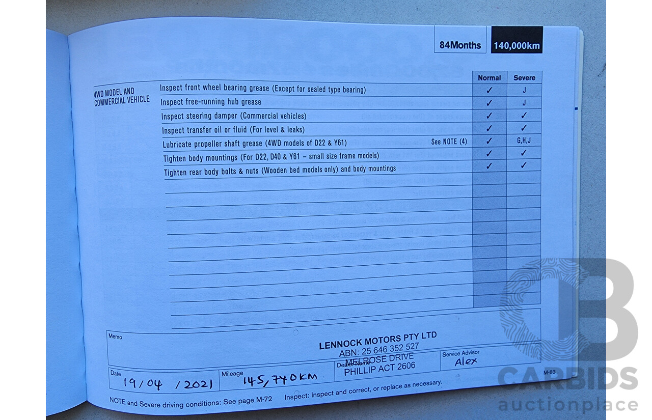 8/2012 Nissan Pathfinder ST (4x4) R51 SERIES 4 4d Wagon Gold 2.5L