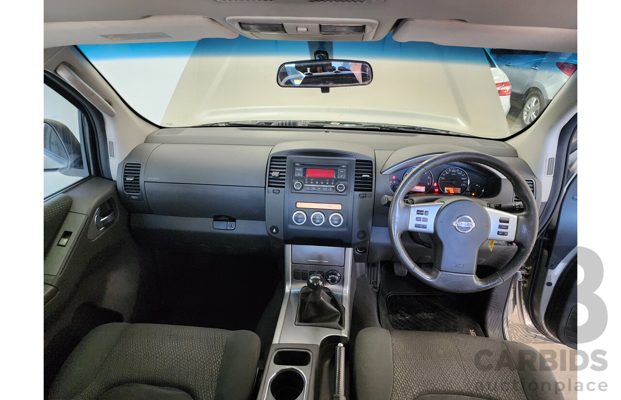 8/2012 Nissan Pathfinder ST (4x4) R51 SERIES 4 4d Wagon Gold 2.5L