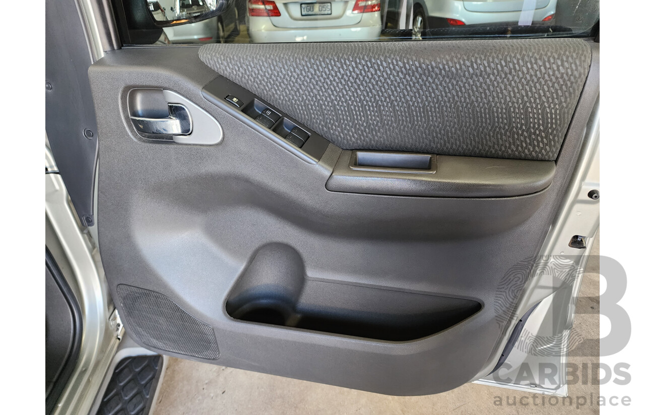 8/2012 Nissan Pathfinder ST (4x4) R51 SERIES 4 4d Wagon Gold 2.5L