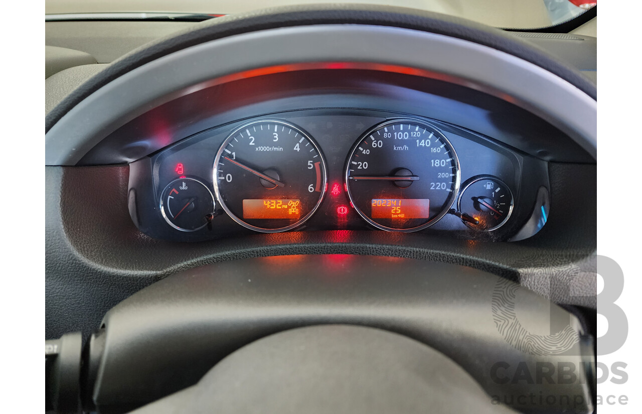 8/2012 Nissan Pathfinder ST (4x4) R51 SERIES 4 4d Wagon Gold 2.5L