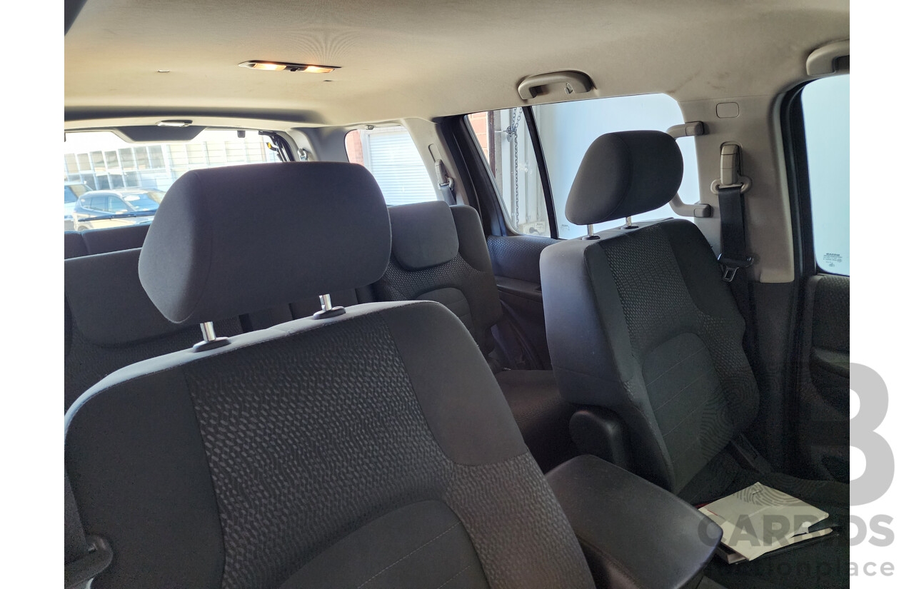 8/2012 Nissan Pathfinder ST (4x4) R51 SERIES 4 4d Wagon Gold 2.5L