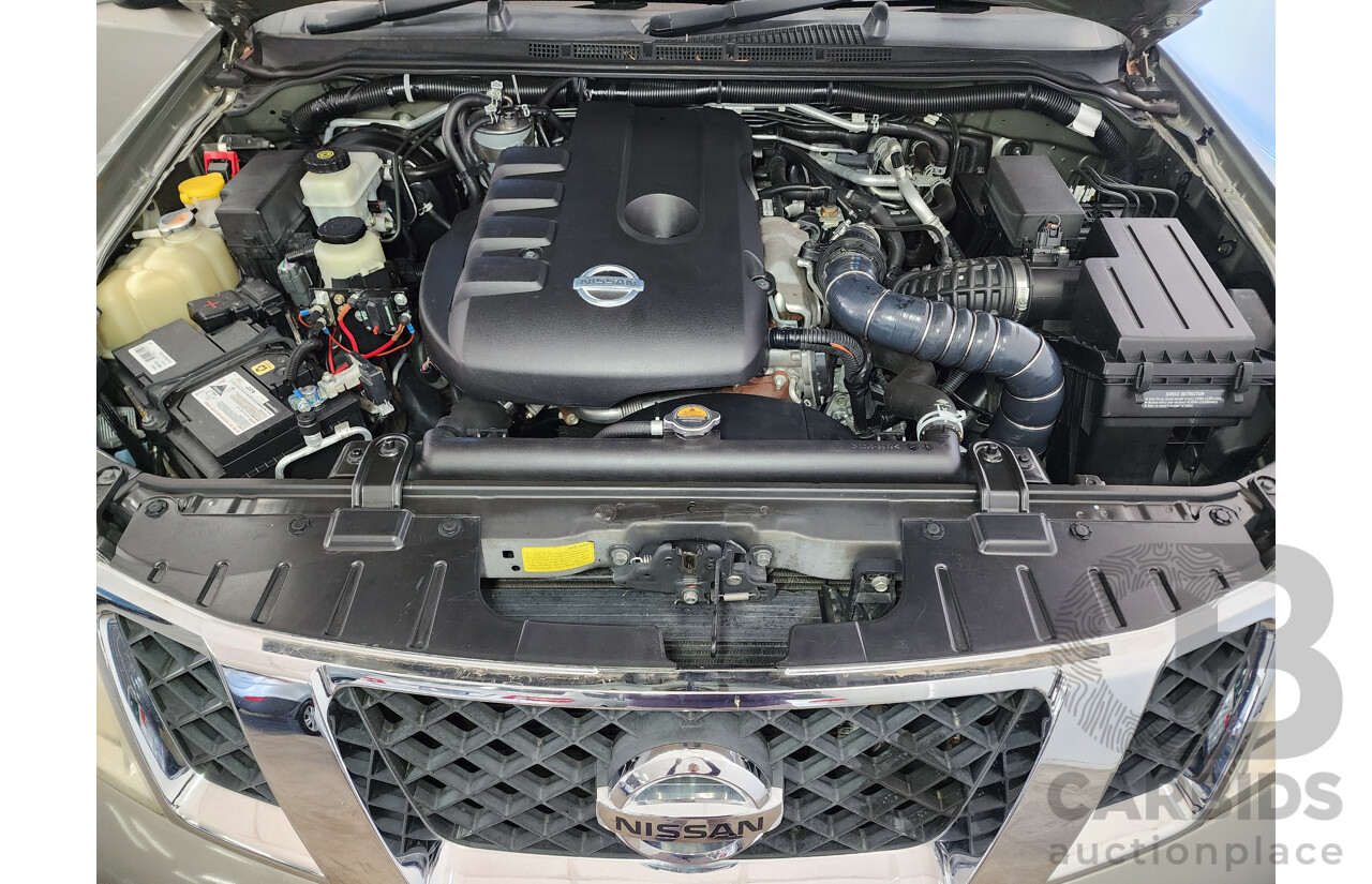 8/2012 Nissan Pathfinder ST (4x4) R51 SERIES 4 4d Wagon Gold 2.5L