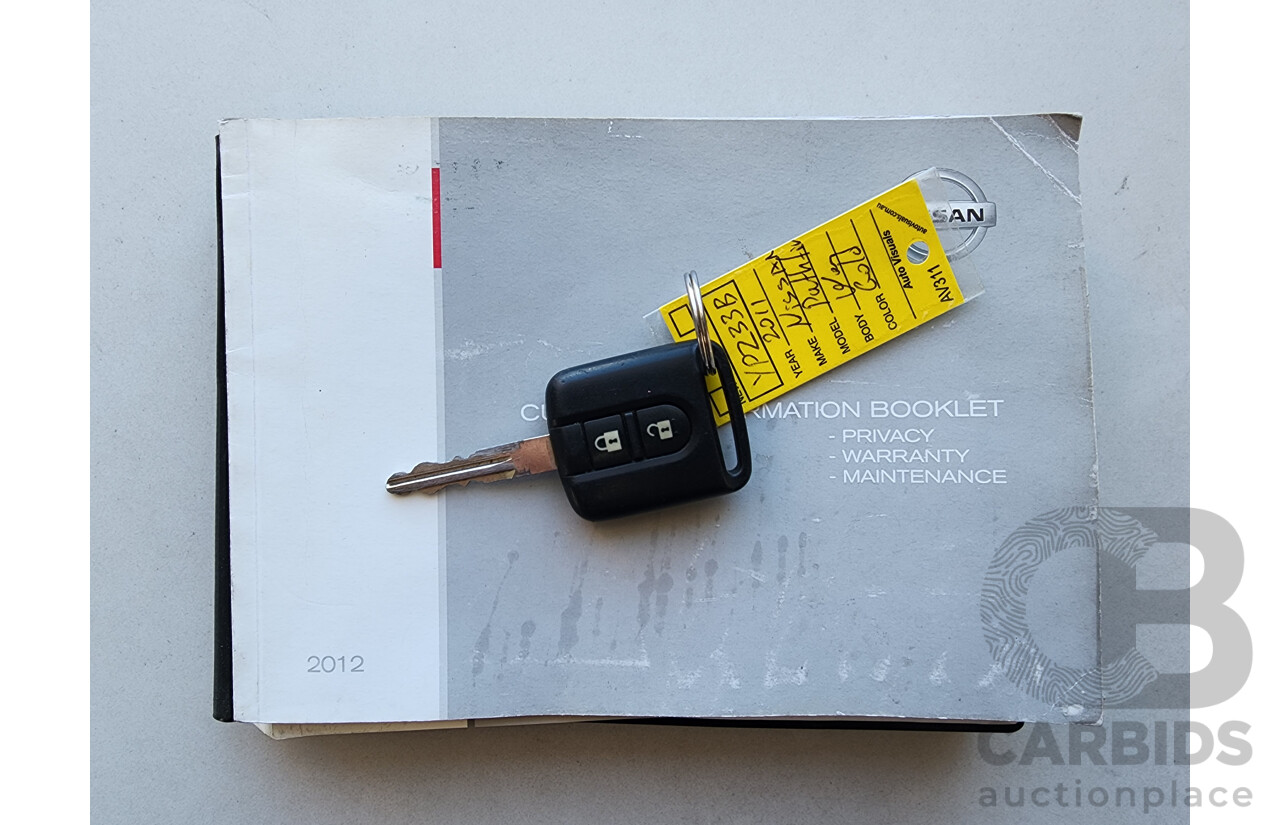 8/2012 Nissan Pathfinder ST (4x4) R51 SERIES 4 4d Wagon Gold 2.5L