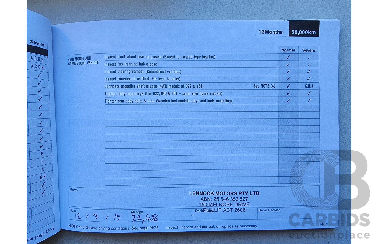 8/2012 Nissan Pathfinder ST (4x4) R51 SERIES 4 4d Wagon Gold 2.5L