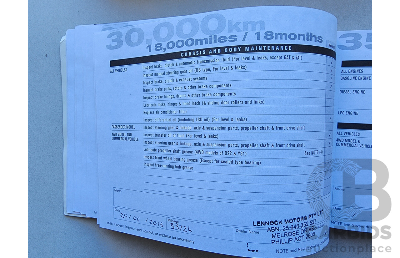 8/2012 Nissan Pathfinder ST (4x4) R51 SERIES 4 4d Wagon Gold 2.5L