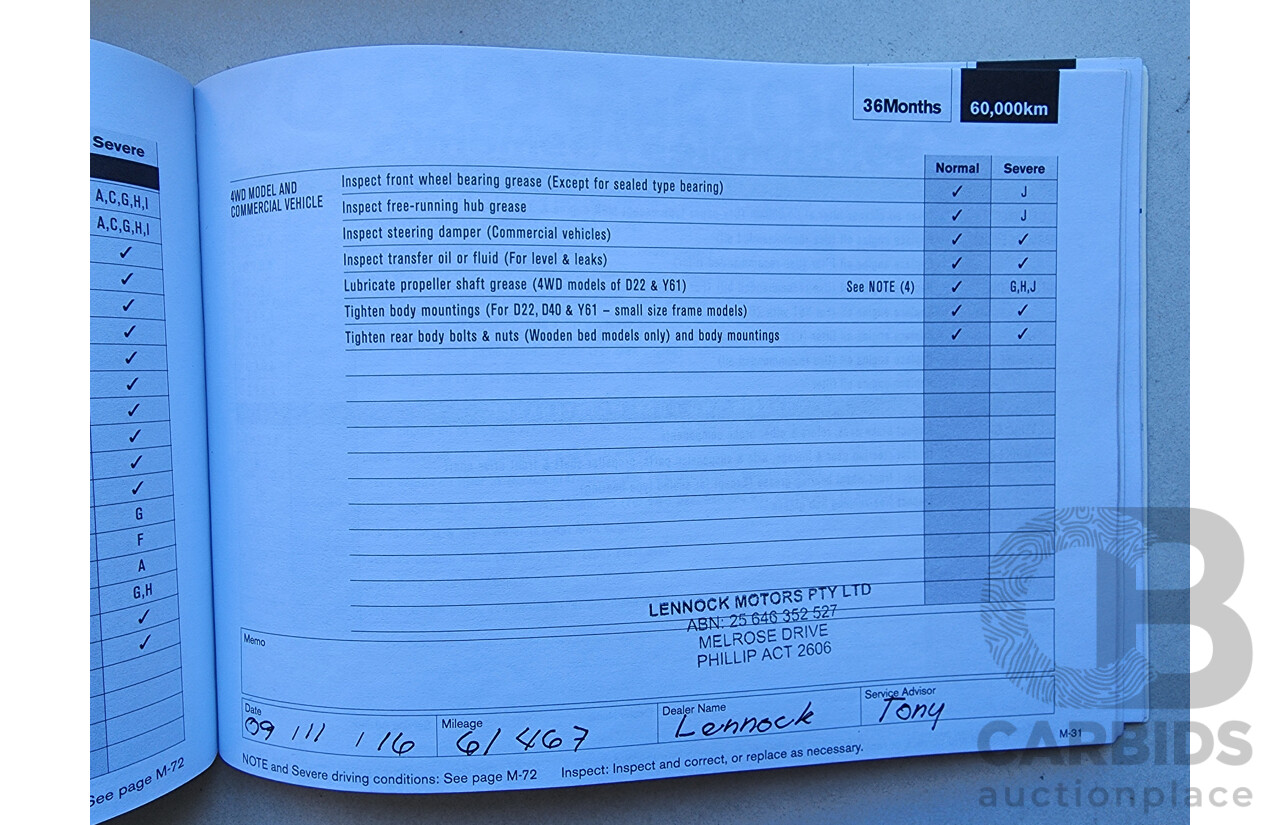 8/2012 Nissan Pathfinder ST (4x4) R51 SERIES 4 4d Wagon Gold 2.5L