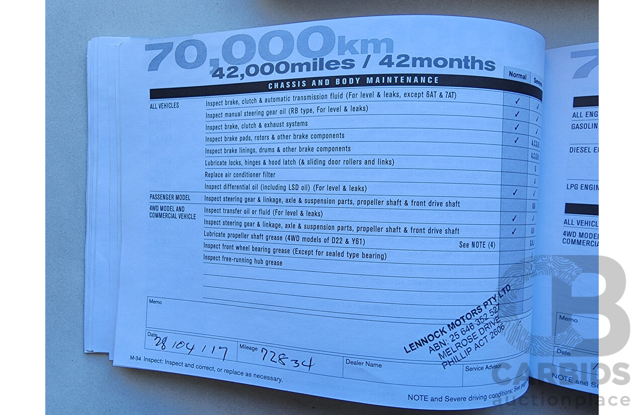 8/2012 Nissan Pathfinder ST (4x4) R51 SERIES 4 4d Wagon Gold 2.5L