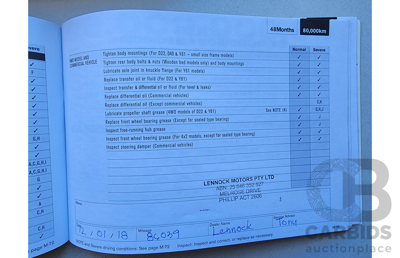 8/2012 Nissan Pathfinder ST (4x4) R51 SERIES 4 4d Wagon Gold 2.5L