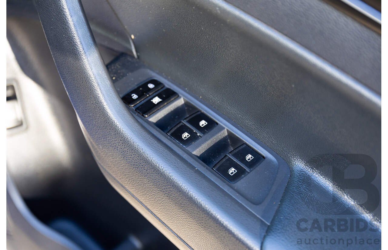 01/2022 Ldv T60 MAX PRO (4x4) 4x4 SK8C Double Cab Utility Blue Turbo Diesel 2.0L