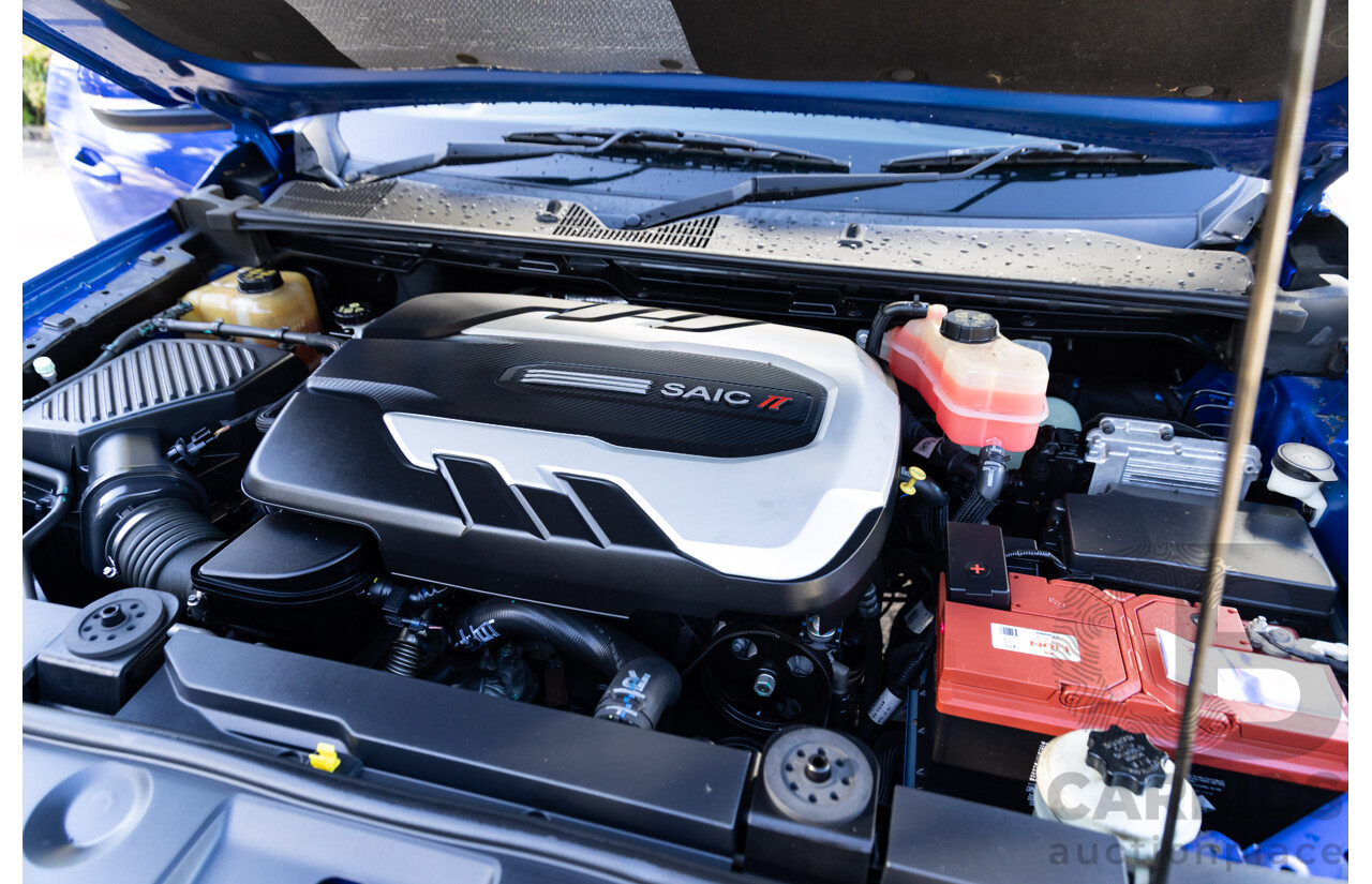 01/2022 Ldv T60 MAX PRO (4x4) 4x4 SK8C Double Cab Utility Blue Turbo Diesel 2.0L