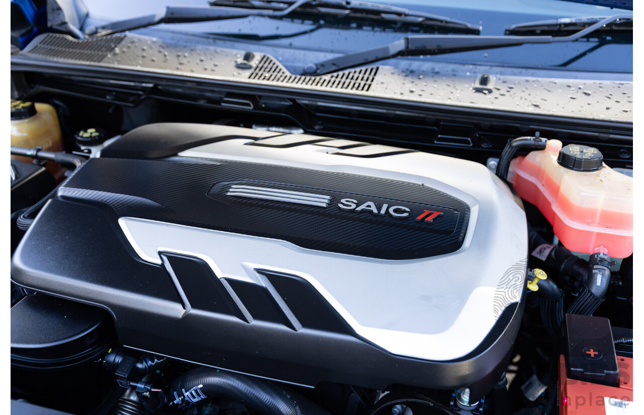 01/2022 Ldv T60 MAX PRO (4x4) 4x4 SK8C Double Cab Utility Blue Turbo Diesel 2.0L